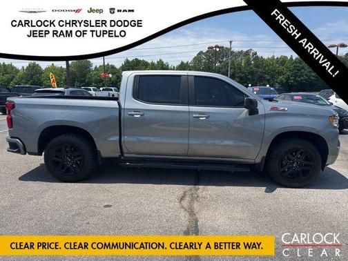 Sterling Gray Metallic 2023 Chevrolet Silverado 1500 RST