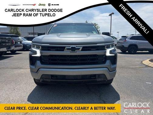 Sterling Gray Metallic 2023 Chevrolet Silverado 1500 RST