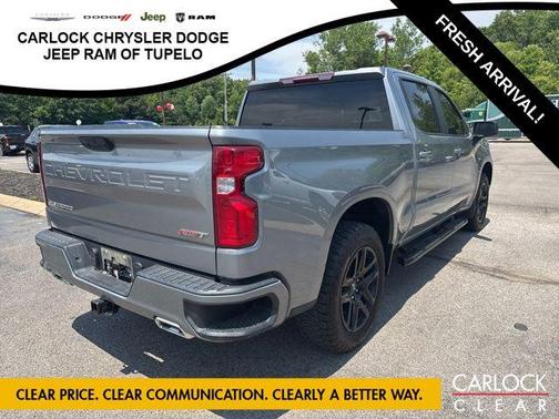 Sterling Gray Metallic 2023 Chevrolet Silverado 1500 RST