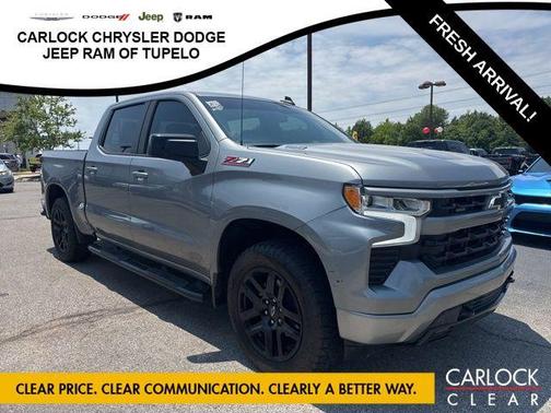 Sterling Gray Metallic 2023 Chevrolet Silverado 1500 RST