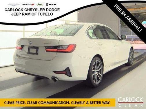 Alpine White 2020 BMW 330 xDrive