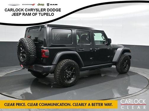 Black Clearcoat 2026 Jeep Wrangler Willys