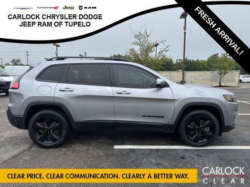 Billet Silver Metallic Clearcoat 2019 Jeep Cherokee Altitude