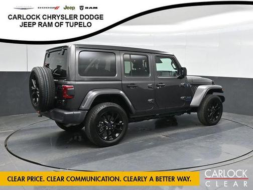 Granite Crystal Metallic Clearcoat 2025 Jeep Wrangler 4xe Sahara