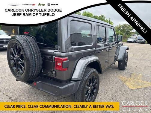 Granite Crystal Metallic Clearcoat 2025 Jeep Wrangler 4xe Sahara
