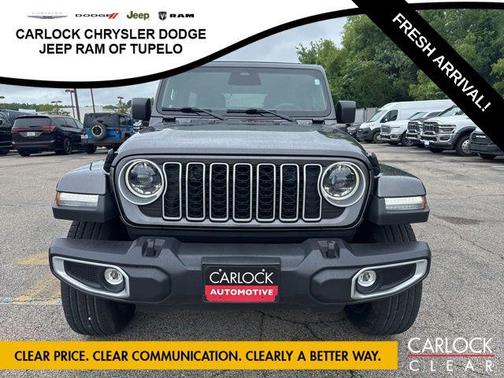 Granite Crystal Metallic Clearcoat 2025 Jeep Wrangler 4xe Sahara
