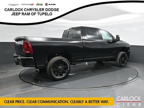 Diamond Black Crystal Pearlcoat 2026 RAM 2500 Big Horn