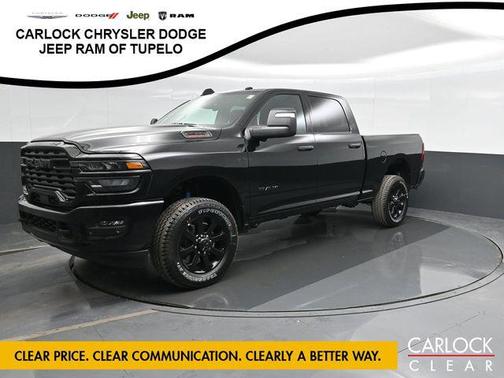 Diamond Black Crystal Pearlcoat 2026 RAM 2500 Big Horn