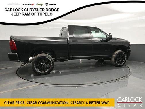 Diamond Black Crystal Pearlcoat 2026 RAM 2500 Big Horn