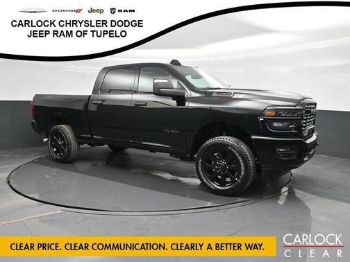 Diamond Black Crystal Pearlcoat 2026 RAM 2500 Big Horn