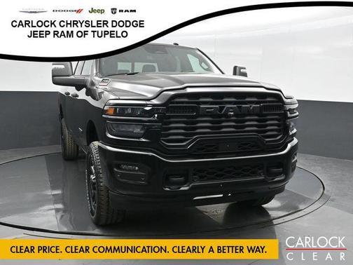 Diamond Black Crystal Pearlcoat 2026 RAM 2500 Big Horn