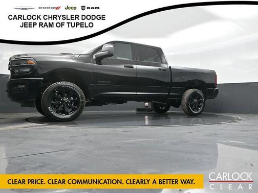 Diamond Black Crystal Pearlcoat 2026 RAM 2500 Big Horn