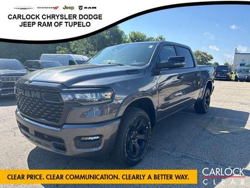 Granite Crystal Metallic Clearcoat 2026 RAM 1500 Big Horn/Lone Star