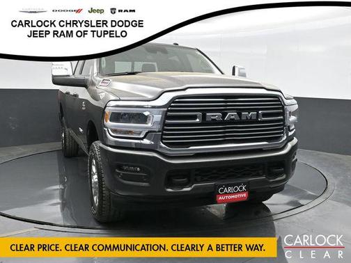 Granite Crystal Metallic Clearcoat 2024 RAM 2500 Laramie Crew Cab 4x4 6'4' Box