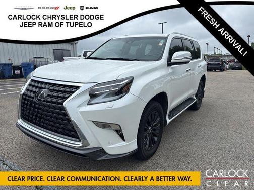 Starfire Pearl 2022 Lexus GX 460 Premium