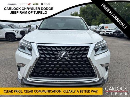 Starfire Pearl 2022 Lexus GX 460 Premium
