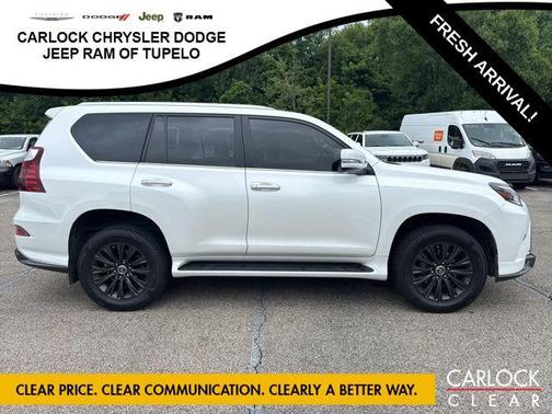 Starfire Pearl 2022 Lexus GX 460 Premium