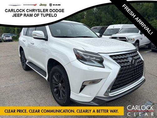 Starfire Pearl 2022 Lexus GX 460 Premium