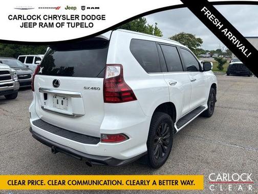 Starfire Pearl 2022 Lexus GX 460 Premium