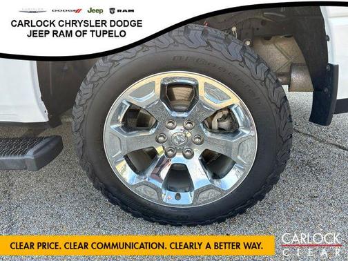 Bright White Clearcoat 2022 RAM 1500 Big Horn/Lone Star