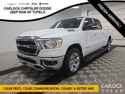Bright White Clearcoat 2022 RAM 1500 Big Horn/Lone Star