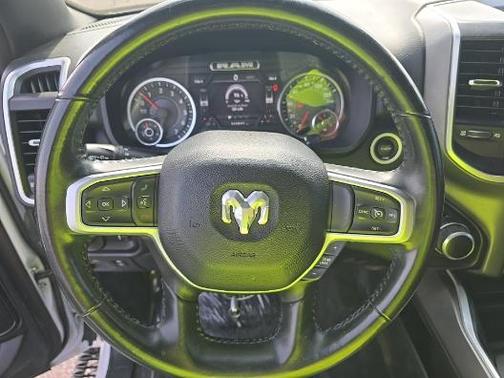 Bright White Clearcoat 2022 RAM 1500 Big Horn/Lone Star