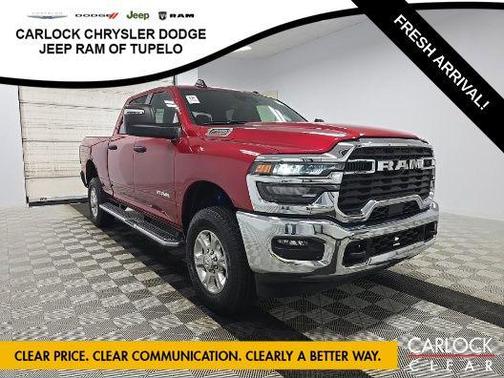 Molten Red Pearlcoat 2026 RAM 2500 Big Horn Crew Cab 4x4 6'4' Box