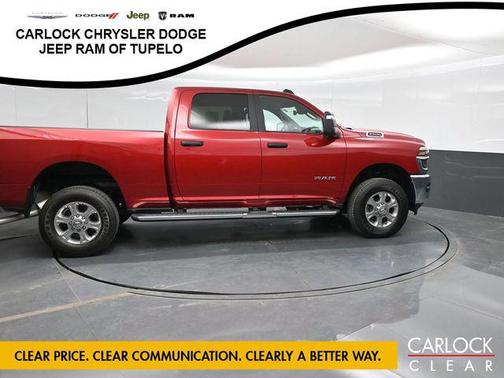 Molten Red Pearlcoat 2026 RAM 2500 Big Horn Crew Cab 4x4 6'4' Box