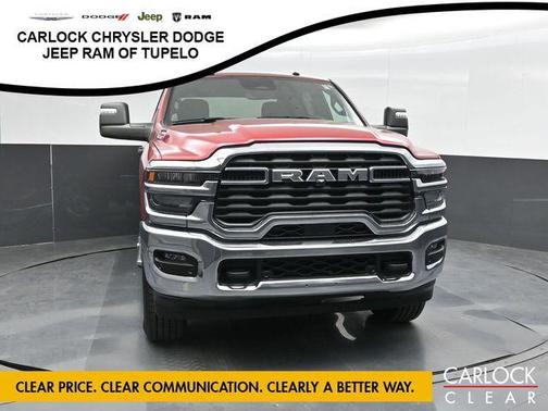 Molten Red Pearlcoat 2026 RAM 2500 Big Horn Crew Cab 4x4 6'4' Box