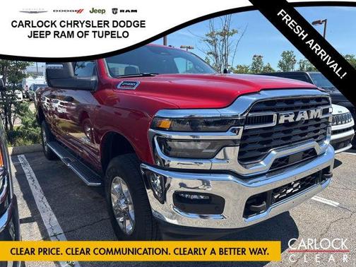 Molten Red Pearlcoat 2026 RAM 2500 Big Horn Crew Cab 4x4 6'4' Box