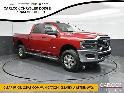 Molten Red Pearlcoat 2026 RAM 2500 Big Horn Crew Cab 4x4 6'4' Box