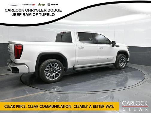 White Frost Tricoat 2024 GMC Sierra 1500 Denali Ultimate