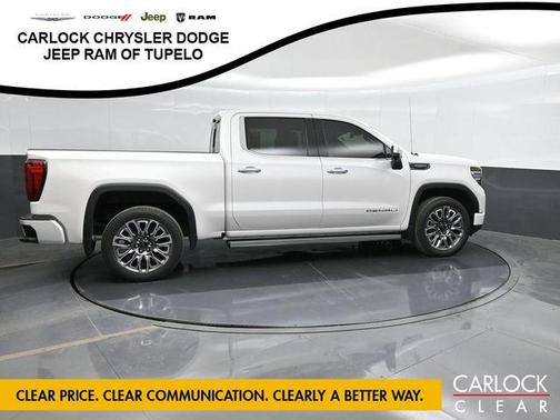 White Frost Tricoat 2024 GMC Sierra 1500 Denali Ultimate