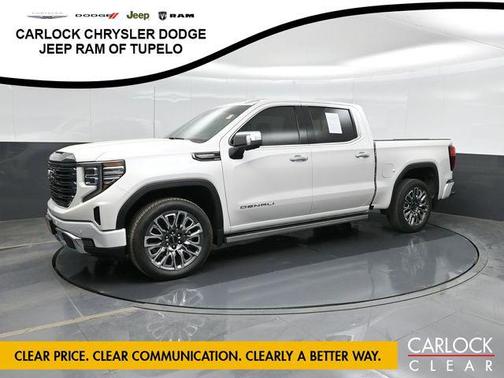 White Frost Tricoat 2024 GMC Sierra 1500 Denali Ultimate