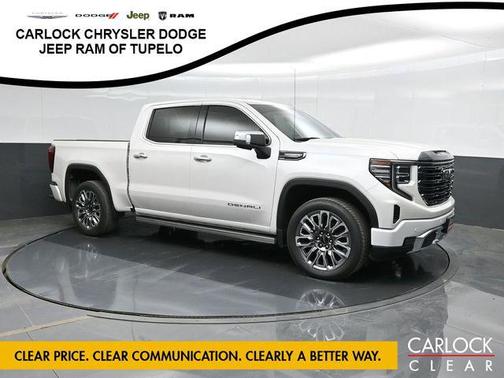 White Frost Tricoat 2024 GMC Sierra 1500 Denali Ultimate