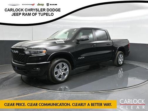 Diamond Black Crystal Pearlcoat 2026 RAM 1500 Big Horn/Lone Star