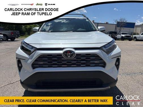 Wind Chill Pearl 2025 Toyota RAV4 Limited