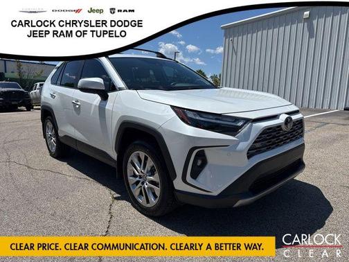 Wind Chill Pearl 2025 Toyota RAV4 Limited