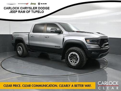 Billet Silver Metallic Clearcoat 2021 RAM 1500 TRX