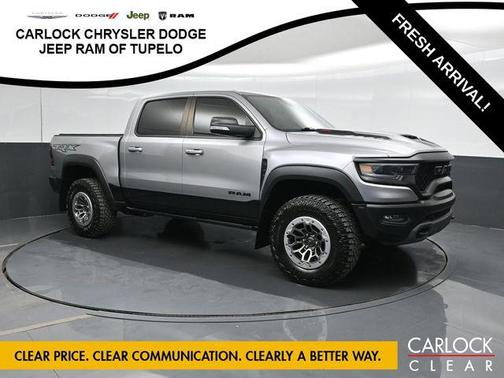 Billet Silver Metallic Clearcoat 2021 RAM 1500 TRX