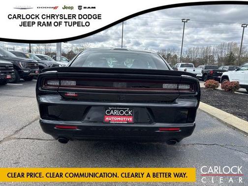 Diamond Black Crystal Pearlcoat 2026 Dodge Charger R/T Scat Pack