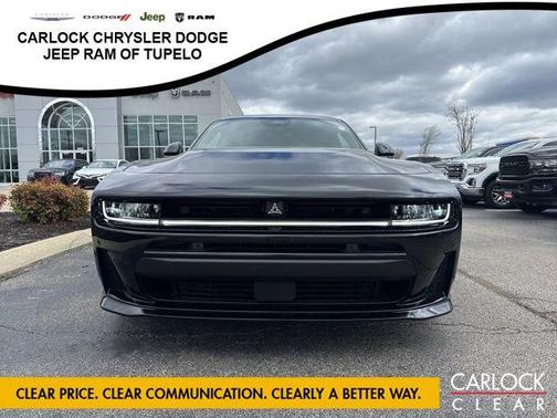 Diamond Black Crystal Pearlcoat 2026 Dodge Charger R/T Scat Pack