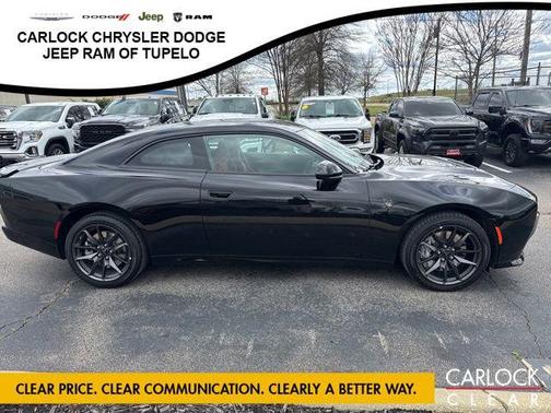 Diamond Black Crystal Pearlcoat 2026 Dodge Charger R/T Scat Pack