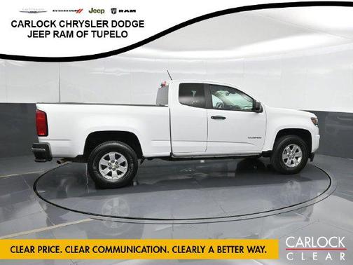 Summit White 2020 Chevrolet Colorado Base