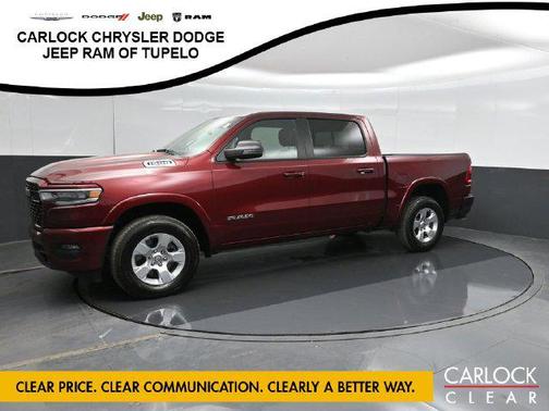 Delmonico Red Pearlcoat 2025 RAM 1500 Big Horn/Lone Star
