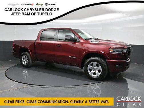 Delmonico Red Pearlcoat 2025 RAM 1500 Big Horn/Lone Star