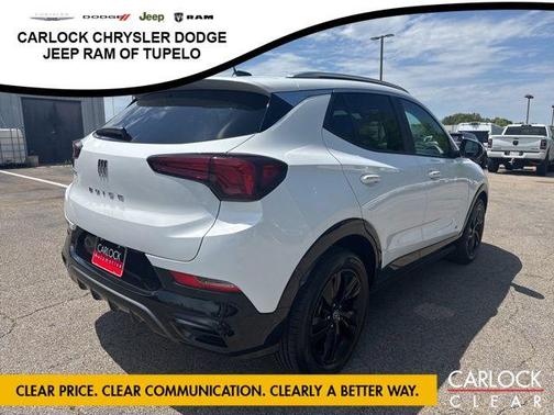 Summit White 2025 Buick Encore GX Sport Touring