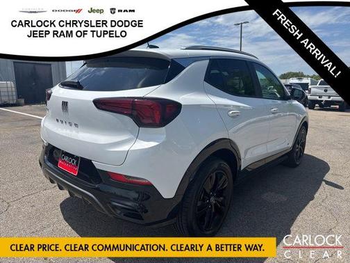 Summit White 2025 Buick Encore GX Sport Touring