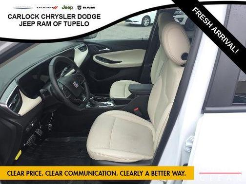Summit White 2025 Buick Encore GX Sport Touring