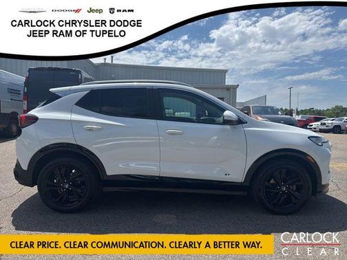 Summit White 2025 Buick Encore GX Sport Touring